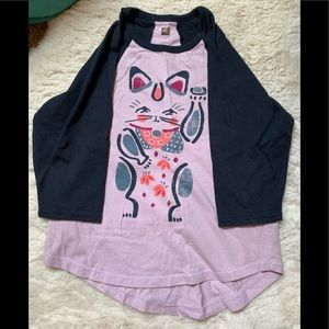 Tea 3/4 sleeve size 7 t-shirt